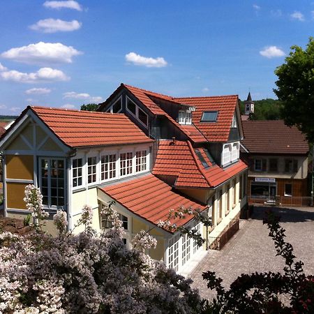 Hotel Hahn Gondelsheim Exterior photo