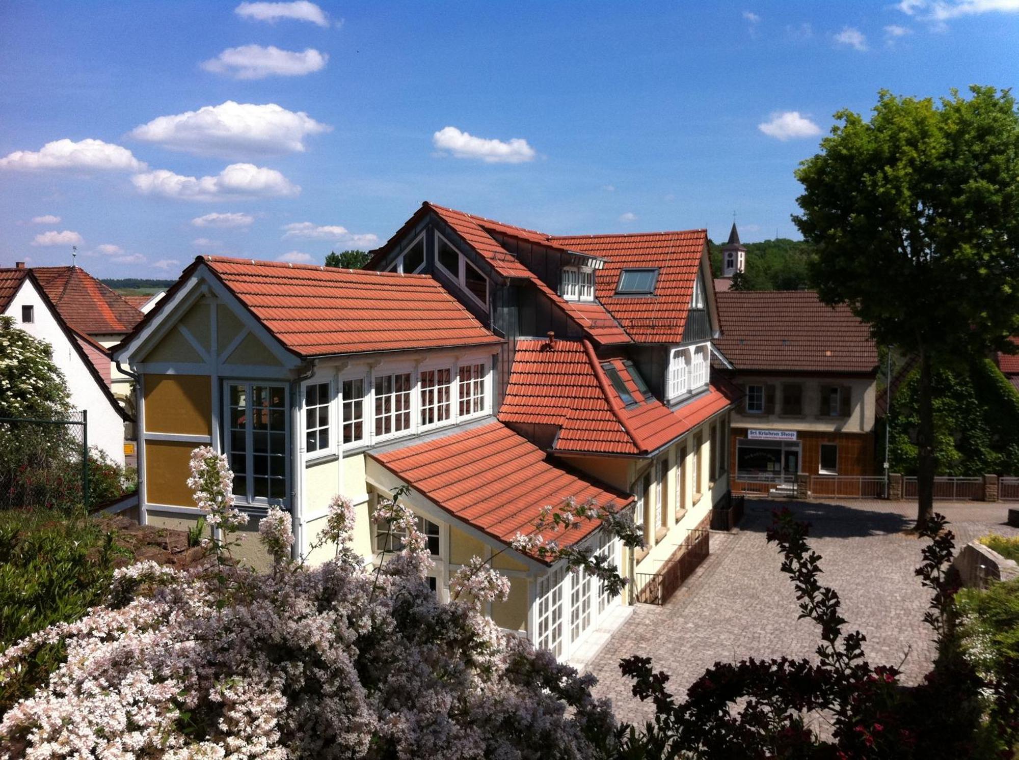 Hotel Hahn Gondelsheim Exterior photo